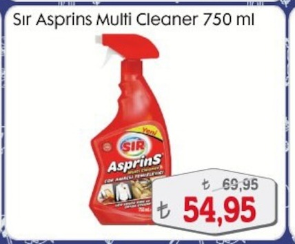 Sir Asprins Multi Cleaner 750 Ml