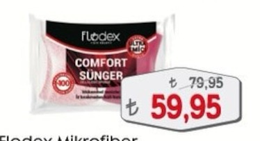Flodex Comfort Sünger 100 Adet
