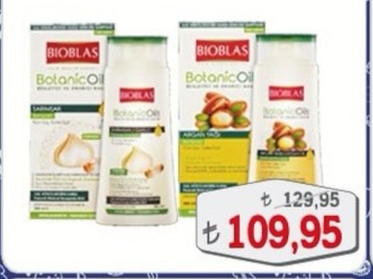 Bioblas Botanic Oil Şampuan Seti