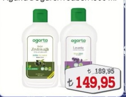 Agarta Doğal Şampuan 1000 Ml