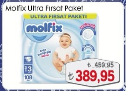 Molfix Ultra Fırsat Paket