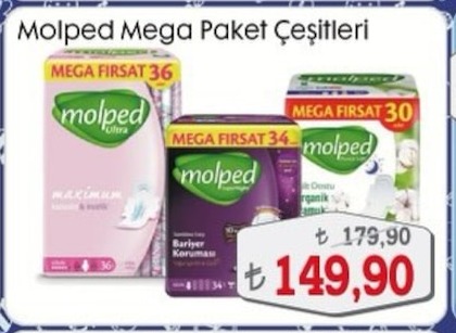Molped Mega Paket Çeşitleri