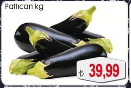 Patlıcan Kg