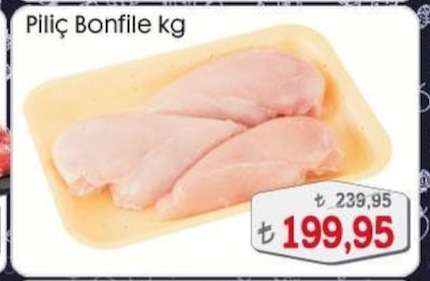 Piliç Bonfile Kg