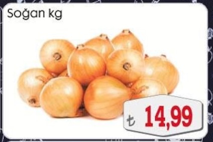 Soğan Kg