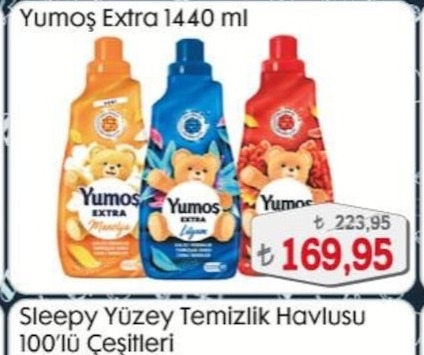 Yumoş Extra 1440 Ml