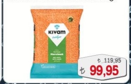 Kıvam Kırmızı Mercimek