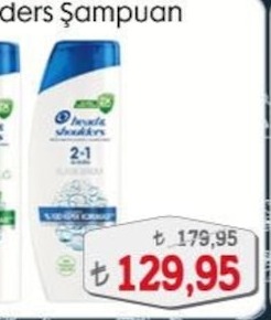 Head & Shoulders Şampuan