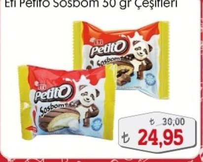 Eti Petito Sosbom 50Gr