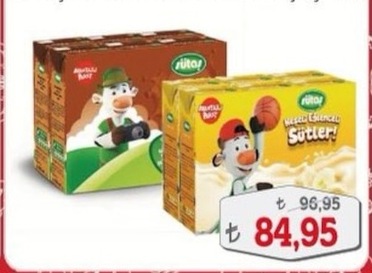 Süta Rüto Sütleri