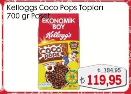 Kellogs Coco Pops Topları 700 Gr