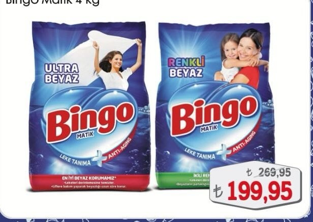 Bingo Matik 4 Kg