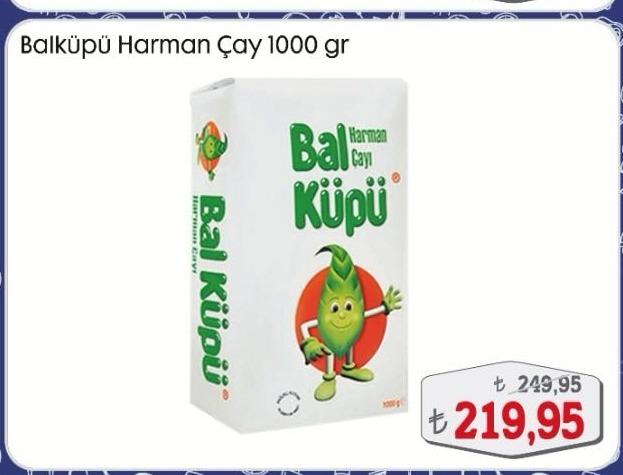Balküpü Harman Çayı 1000G