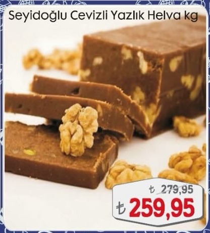 Seyidoğlu Cevizli Yazlık Helva Kg