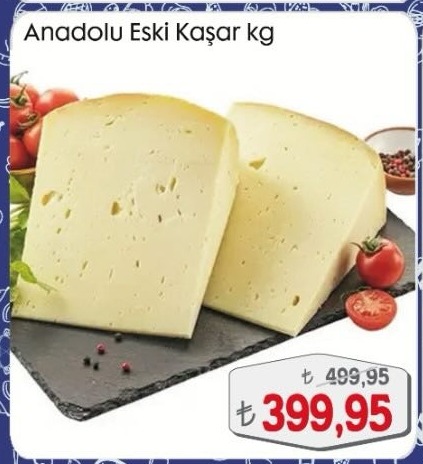 Anadolu Eski Kaşar Kg