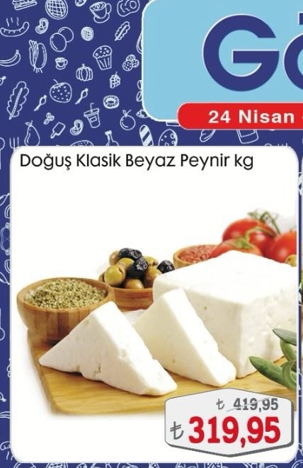Doğuş Klasik Beyaz Peynir Kg