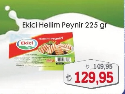 Ekici Hellim Peynir 225 Gr