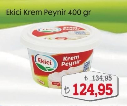 Ekici Krem Peynir 400G