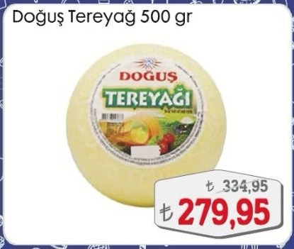 Doğuş Tereyağı 500 Gr