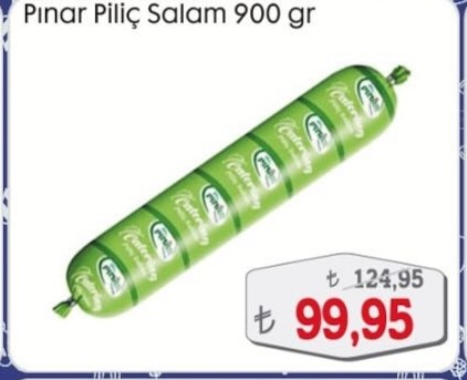 Pinar Piliç Salam 900G