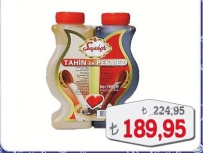 Söğüdoğlu Tahin Pekmez 740G