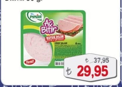Pinar Ac Bitir Hindi Salam 50Gr