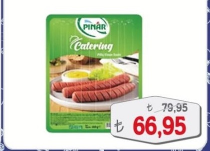Pinar Catering Hindi Sosis 400Gr