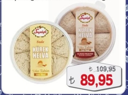 Sogutlu Sade Corek Helva %60 Tahin 500Gr