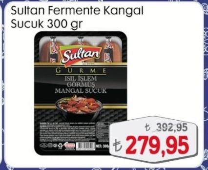 Sultan Fermente Kangal Sucuk 300G