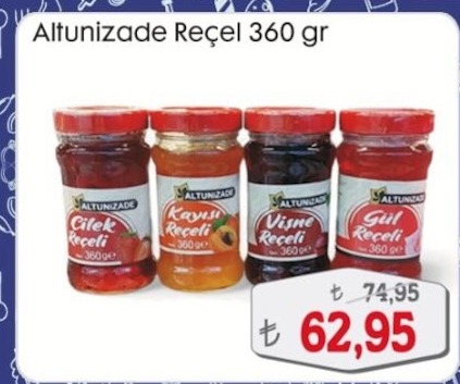Altunizade Reçel 360G