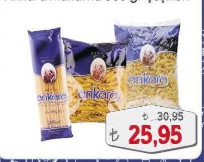 Ankara Makarna 500 G Çeşitli