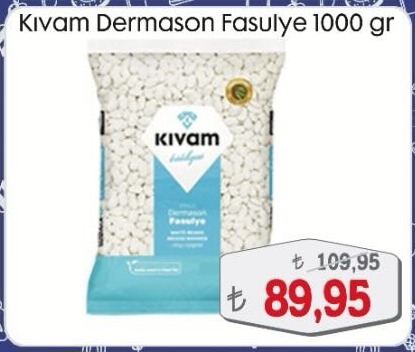 Kivam<Bos> Demason Fasulye 1000 Gr