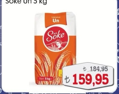 Söke Un 5 Kg