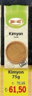 Bağdat Kimyon 75G