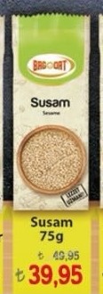 Susam 75G