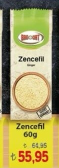 Zencefil 60G