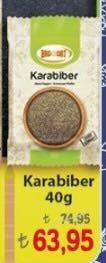 Bbcgurt Karabiber 40G