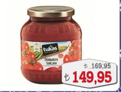 Tukas Domates Salcasi
