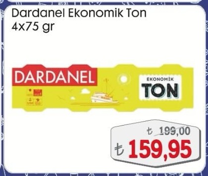 Dardanel Ekonomik Ton 4X75 Gr