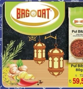Bağdat Pul Biber 80 G