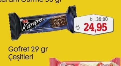 Eti Karam Gurme Gofret 50G