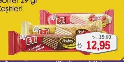 Eti Gofret Çeşitleri 29G