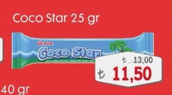 Ülker Coco Star 25 Gr