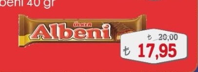 Ülker Albeni 40G