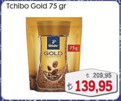 Tchibo Gold 75Gr