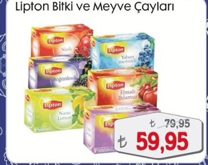 Lipton Narlı Bitki Ve Meyve Çayları