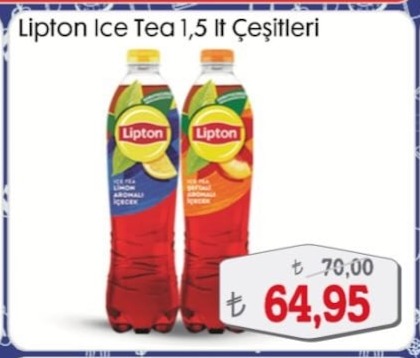 Lipton Ice Tea 1.5 Lt