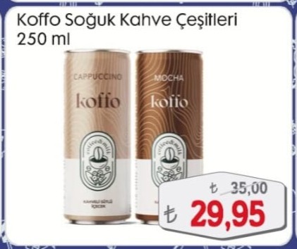 Koffo Soğuk Kahve 250 Ml