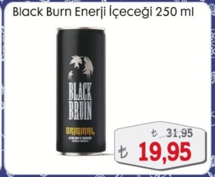 Black Bruin Enerji İçeceği 250 Ml