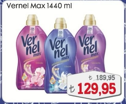 Vernel Max 1440Ml